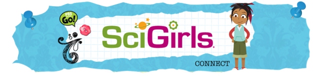 SciGirls Connect logo